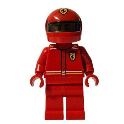 Minifigurka Ferrari F1 Driver z zestawu 77242