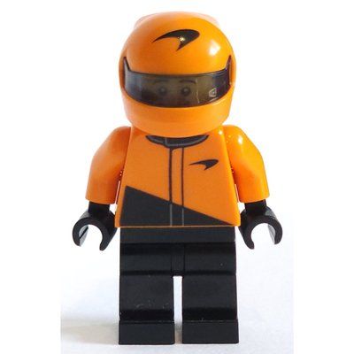 Minifigurka McLaren F1 Driver z zestawu 77251