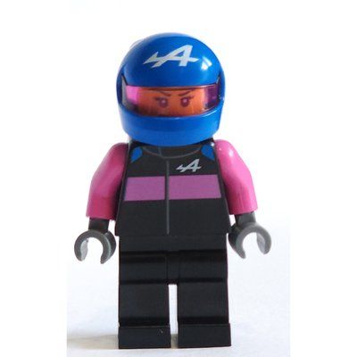Figurine BWT Alpine F1 Driver du set 77248