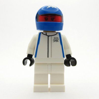 Minifiguur Visa Cash App Racing Bulls F1 Driver uit set 77246