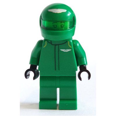 Minifiguur Aston Martin Aramco F1 Driver uit set 77245