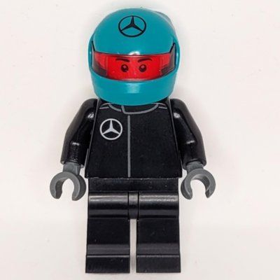 Minifigure Mercedes-AMG F1 Driver from set 77244