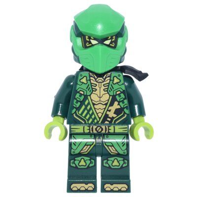 Minifigur Lloyd, Dark Green Suit, Scabbard aus Set 71836