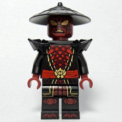 Minifigur Drix, Black Neckwear aus Set 71836