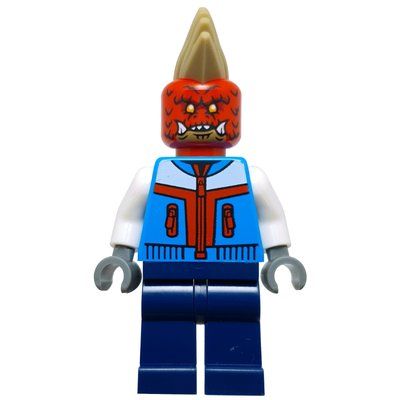 Minifigure Dragonian Tourist from set 71837