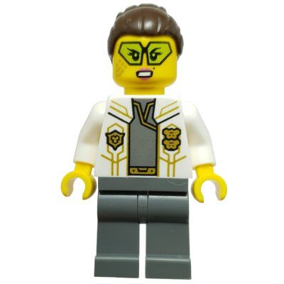 Minifigure Dr. LaRow from set 71837