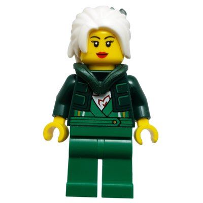 Minifigure Harumi, Casual Outfit from set 71837