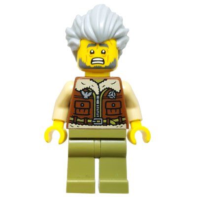 Minifigure Twitchy Tim from set 71837