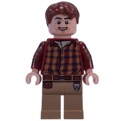 Minifigurka Alan Grant z zestawu 76968