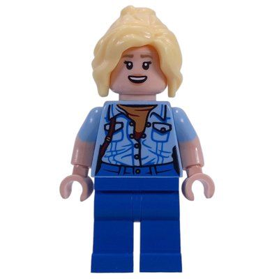 Minifigurka Ellie Sattler z zestawu 76968