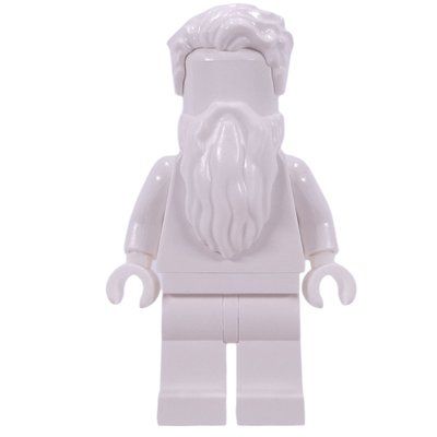 Minifigura Statue, Oceanus del set 21062