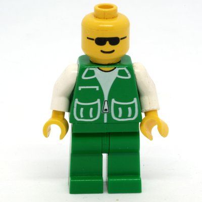 Figurine Green Cruiser du set 3096
