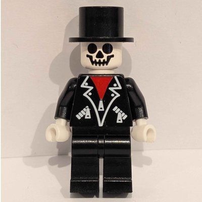 Figurine Time Twister, Skeleton with Tuxedo du set 3096