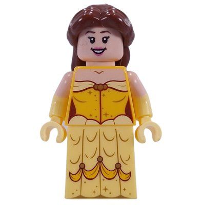 Figurine Belle, Minifig, Dress du set 43263