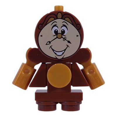 Figurine Cogsworth du set 43263