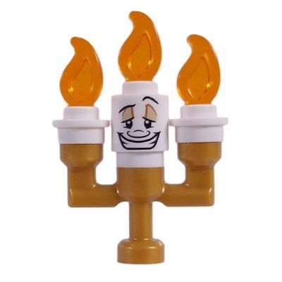 Figurine Lumière, Candles du set 43263