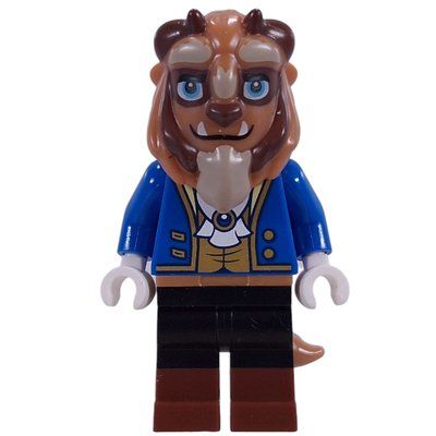 Figurine Beast, Minifig du set 43263