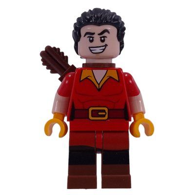 Figurine Gaston, Quiver du set 43263