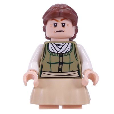 Minifigur Mrs. Proudfoot aus Set 10354