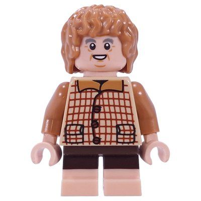 Minifigur Mr. Proudfoot aus Set 10354