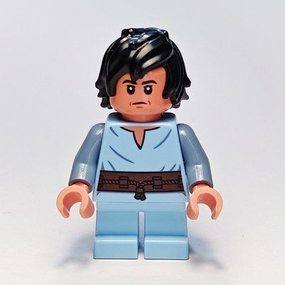 Figurine Boba Fett, Child, Bright Light Blue Outfit du set 75409