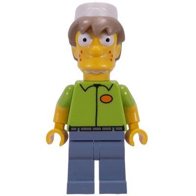 Minifigurka Jeremy Freedman / Squeaky-Voiced Teen z zestawu 10352