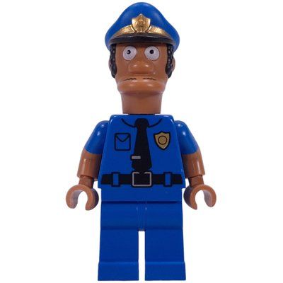 Minifigurka Sergeant Lou z zestawu 10352