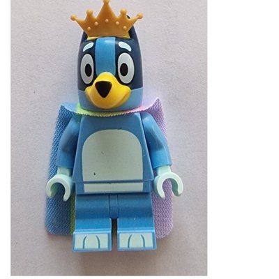 Figurine Bluey, Cape, Crown du set 11203
