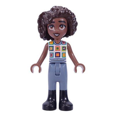 Figurine Aliya - White Shirt, Sand Blue Pants du set 42654