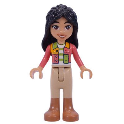 Figurine Liann - Coral Jacket, Tan Pants du set 42654