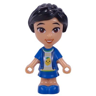 Figurine Victoria - Blue Dress du set 42654