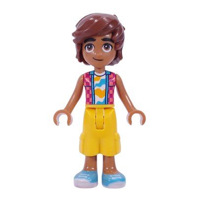Figurine Leo - Red Shirt, Yellow Shorts du set 42666