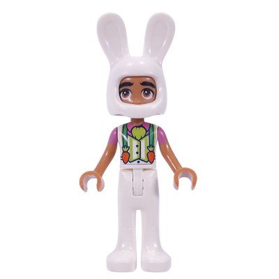 Minifigurka Leo - Bunny Costume z zestawu 42661