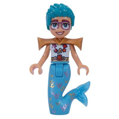 Minifigurka Olly - Merman Costume z zestawu 42661