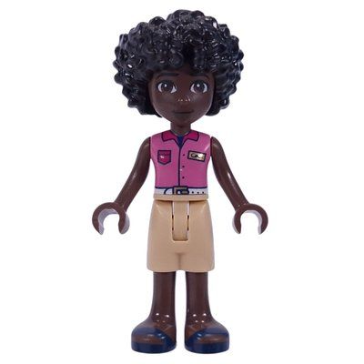 Minifigur Mischa aus Set 42673