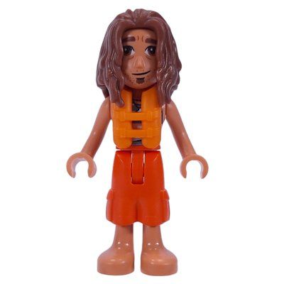 Minifigur Christopher aus Set 42673