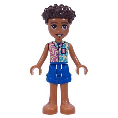 Minifigur Aron - Blue Shorts aus Set 42673