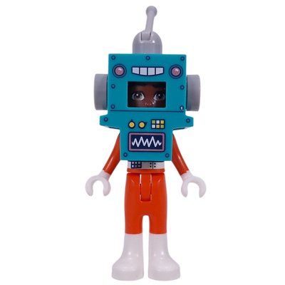 Minifigur Zac - Robot Space Suit aus Set 42674