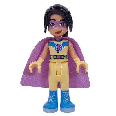 Minifigur Liann - Super Hero Costume aus Set 42674