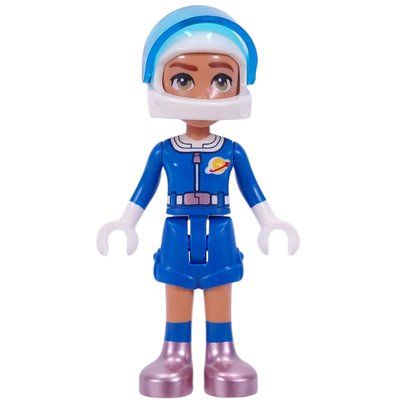 Minifigur Nova - Classic Space Costume aus Set 42674