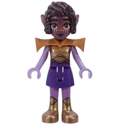 Minifigur Aliya - Knight Costume aus Set 42674