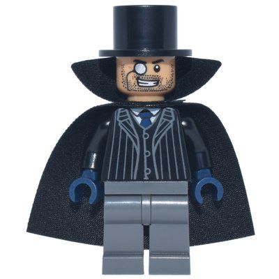 Minifigure Professor Moriarty from set 10351