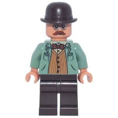 Minifigure Dr. Watson from set 10351