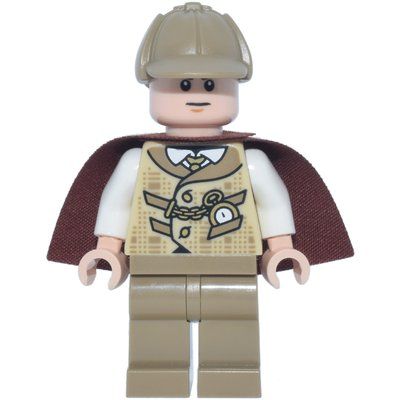 Minifigure Sherlock Holmes from set 10351