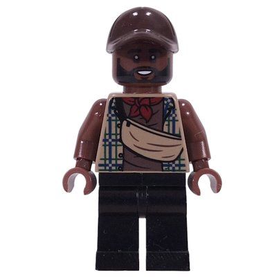 Minifigura LeClerc del set 76974