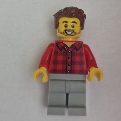 Figurine Rob the Fan Designer du set 21358
