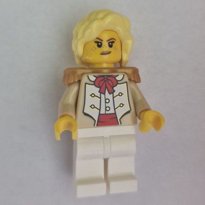 Figurine Pirate Camilla du set 21358