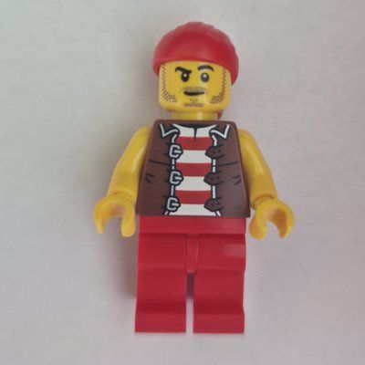 Figurine Pirate Bo'Sun Will du set 21358