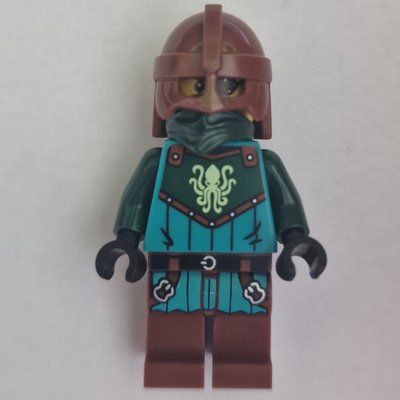 Figurine Male Kraken Warrior du set 21358
