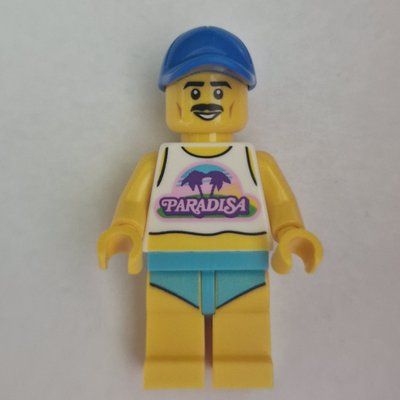 Figurine Paradisa Beach Bro du set 21358